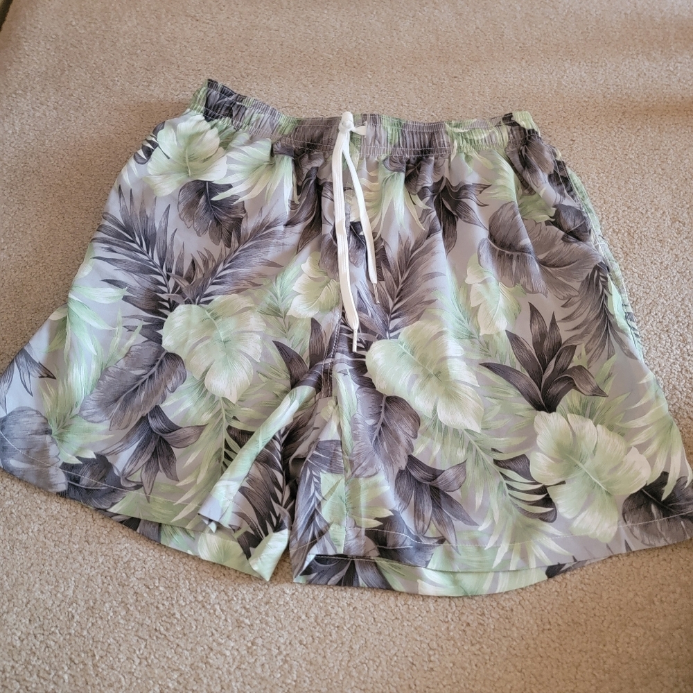 Mens Trunkys Brand Swim Trunks Shorts Island Resort xl New Tags Liner Swimming